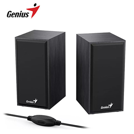 PARLANTE GENIUS SP-HF180 USB POWER 6W BLACK (31730029401)